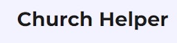 Church Helper logo
